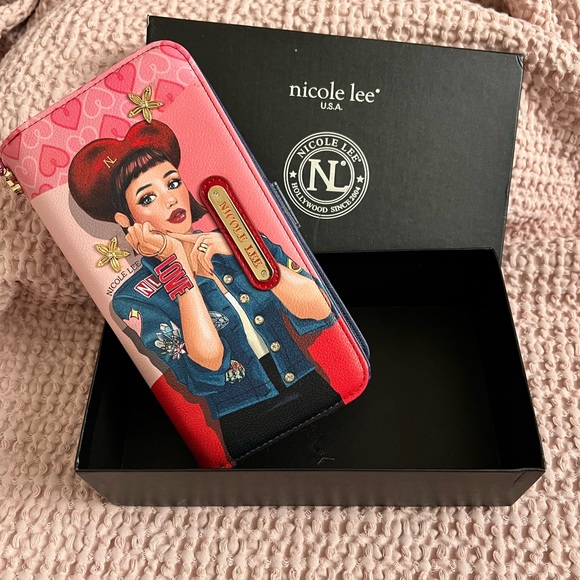 NWT  Nicole Lee Wrist Bracelet Wallet - Picture 4 of 4